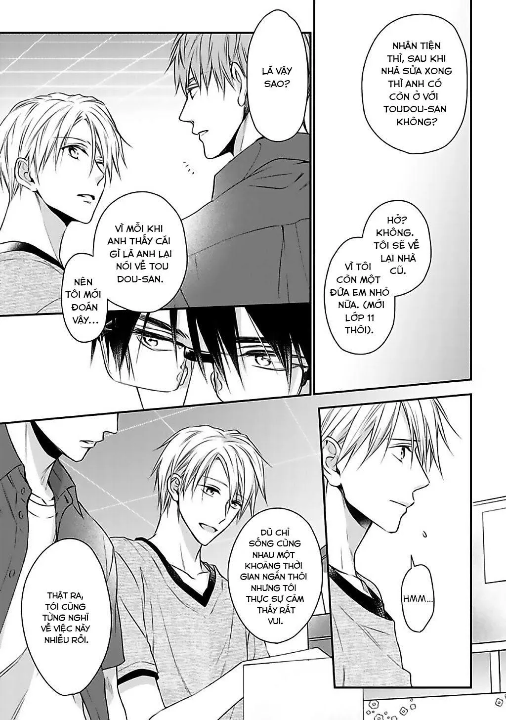 Tôi Không Phải Người Yêu Cuồng Nhiệt Chapter 4 Trang 19