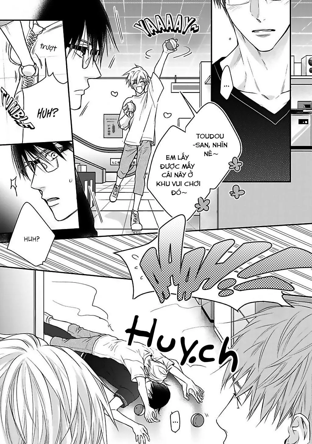 Tôi Không Phải Người Yêu Cuồng Nhiệt Chapter 4 Trang 21