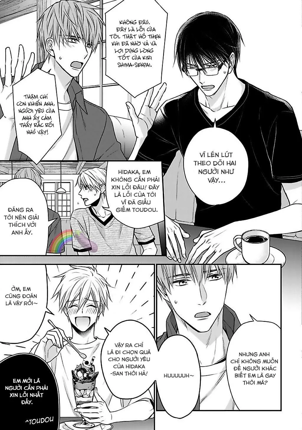 Tôi Không Phải Người Yêu Cuồng Nhiệt Chapter 4 Trang 23