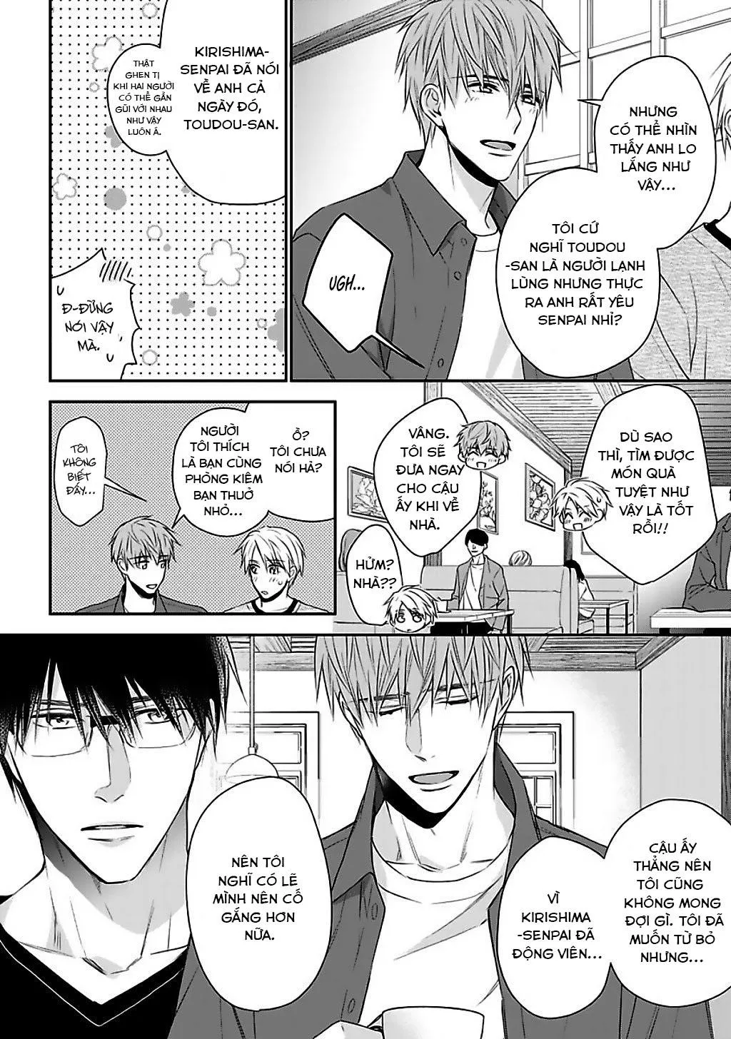 Tôi Không Phải Người Yêu Cuồng Nhiệt Chapter 4 Trang 24