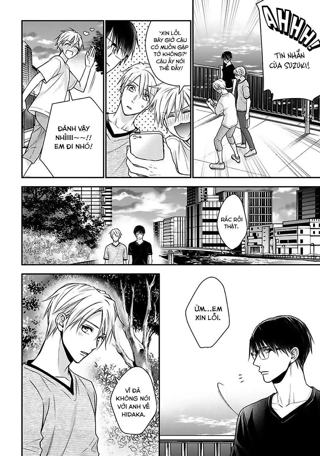 Tôi Không Phải Người Yêu Cuồng Nhiệt Chapter 4 Trang 26