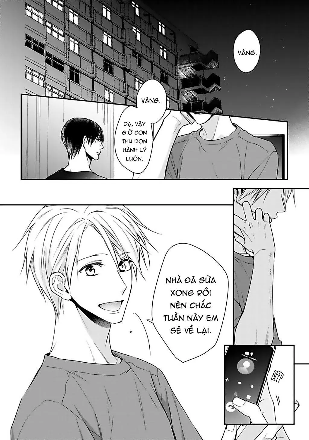 Tôi Không Phải Người Yêu Cuồng Nhiệt Chapter 5 Trang 3