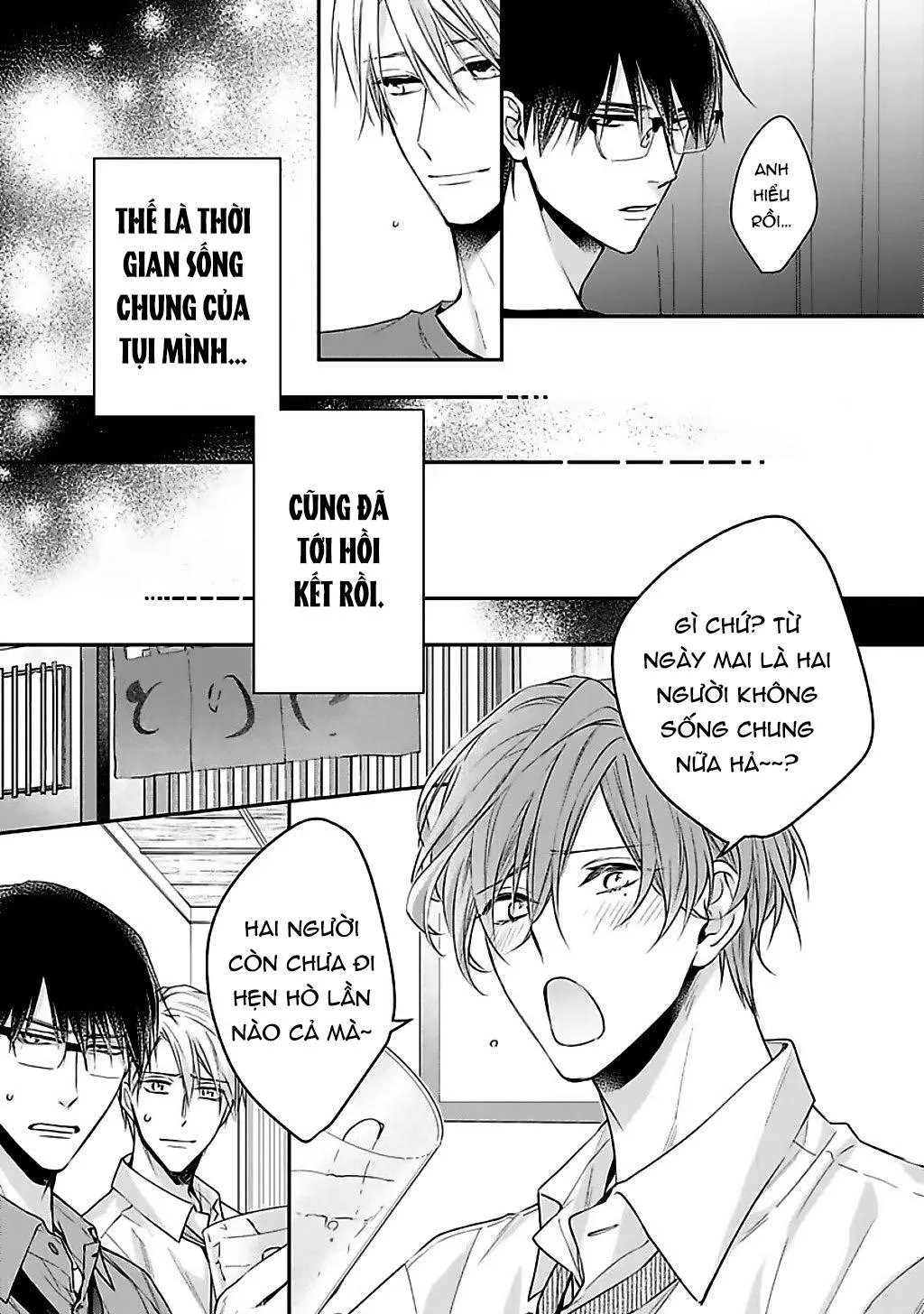 Tôi Không Phải Người Yêu Cuồng Nhiệt Chapter 5 Trang 4