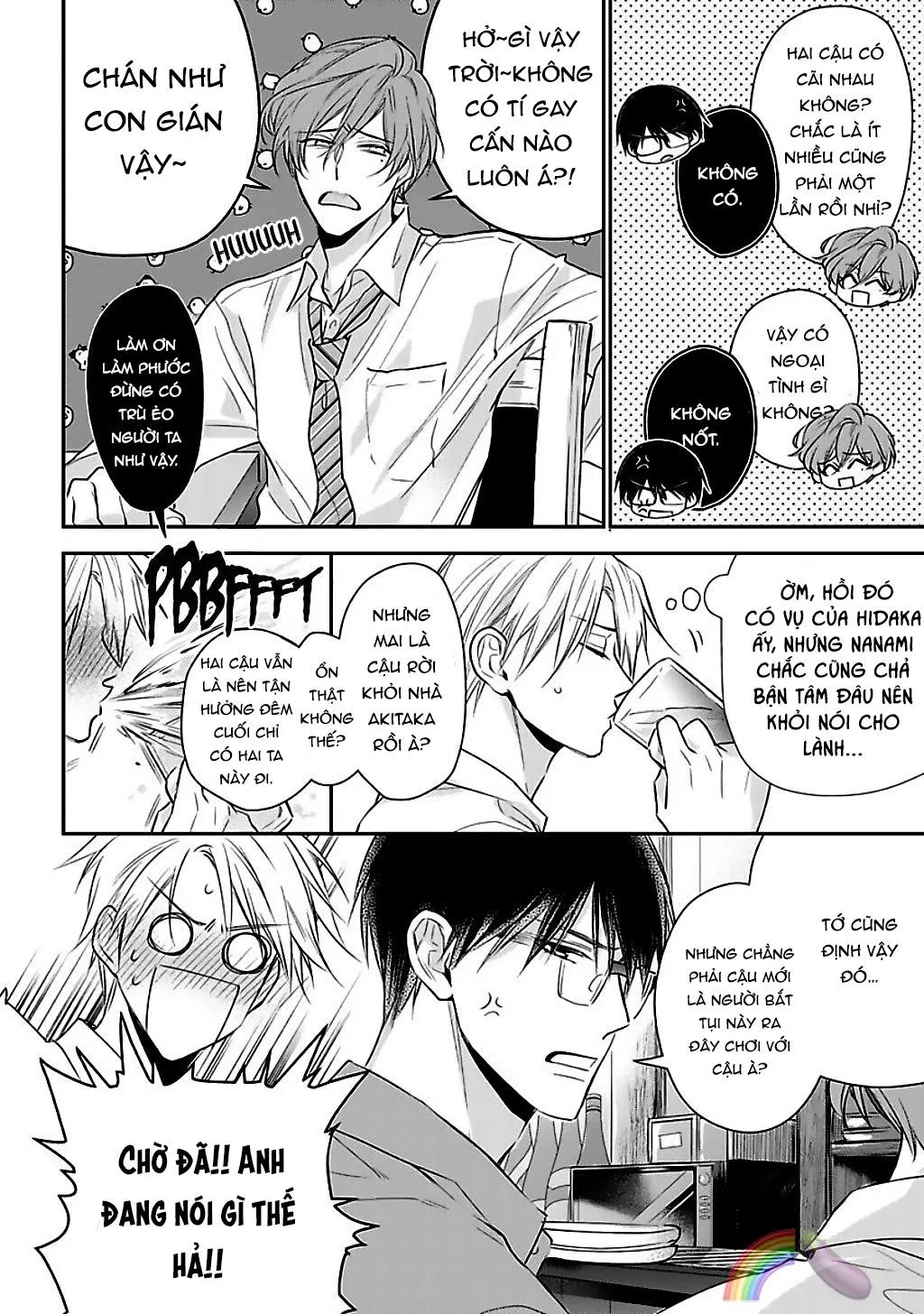 Tôi Không Phải Người Yêu Cuồng Nhiệt Chapter 5 Trang 5