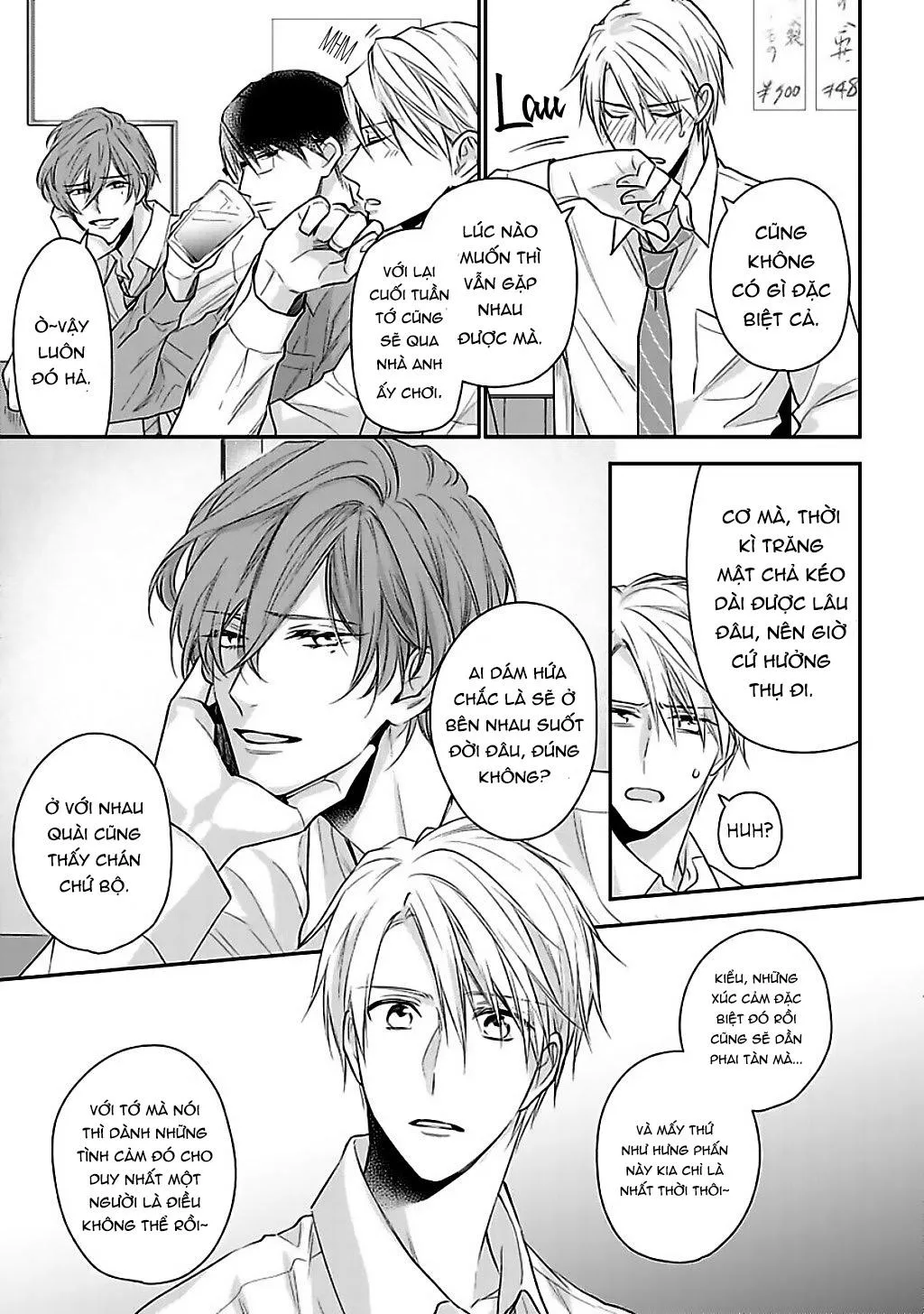 Tôi Không Phải Người Yêu Cuồng Nhiệt Chapter 5 Trang 6