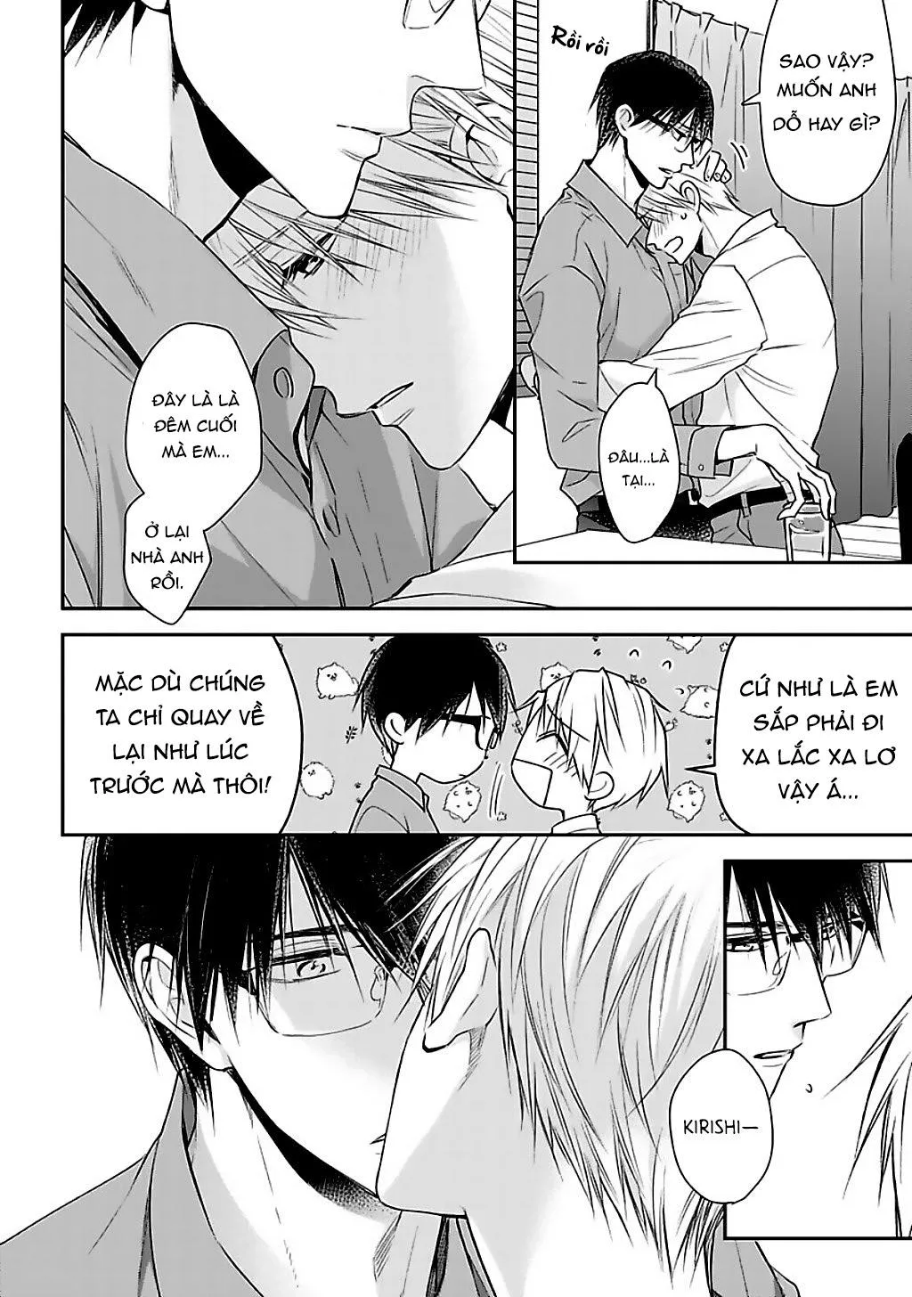 Tôi Không Phải Người Yêu Cuồng Nhiệt Chapter 5 Trang 9