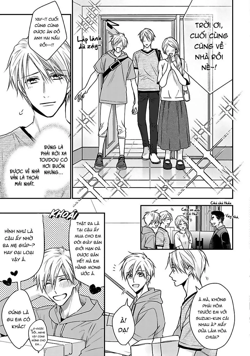 Tôi Không Phải Người Yêu Cuồng Nhiệt Chapter 5 Trang 12