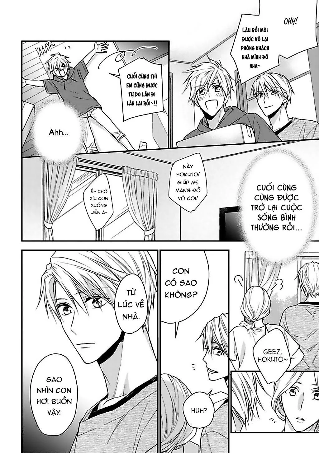 Tôi Không Phải Người Yêu Cuồng Nhiệt Chapter 5 Trang 13