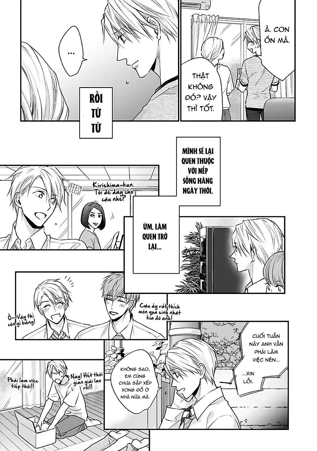 Tôi Không Phải Người Yêu Cuồng Nhiệt Chapter 5 Trang 14