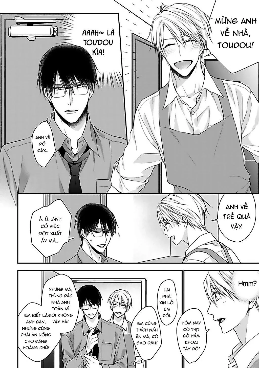 Tôi Không Phải Người Yêu Cuồng Nhiệt Chapter 5 Trang 17