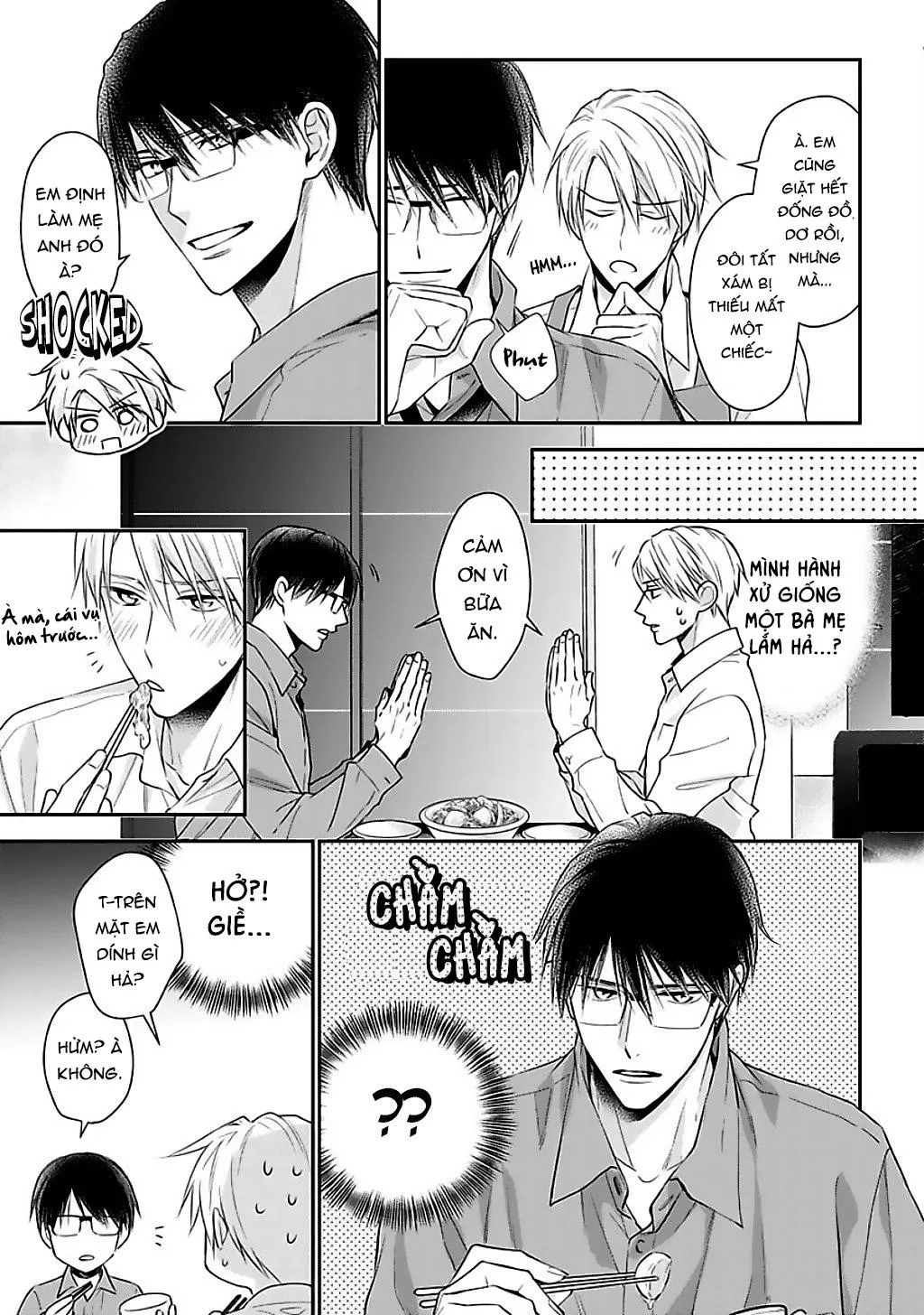 Tôi Không Phải Người Yêu Cuồng Nhiệt Chapter 5 Trang 18