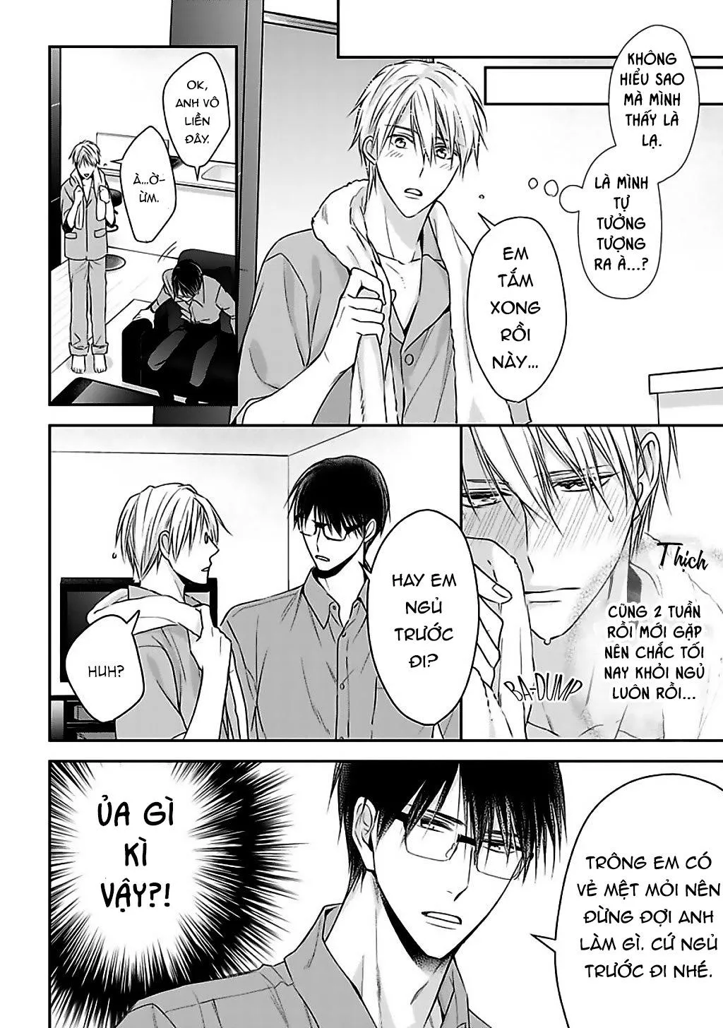 Tôi Không Phải Người Yêu Cuồng Nhiệt Chapter 5 Trang 19