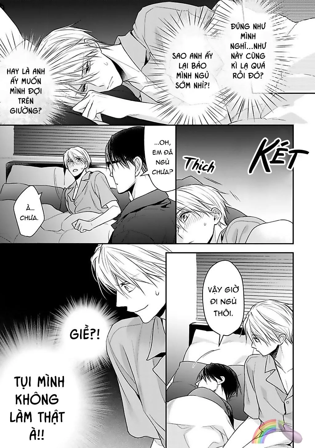 Tôi Không Phải Người Yêu Cuồng Nhiệt Chapter 5 Trang 20