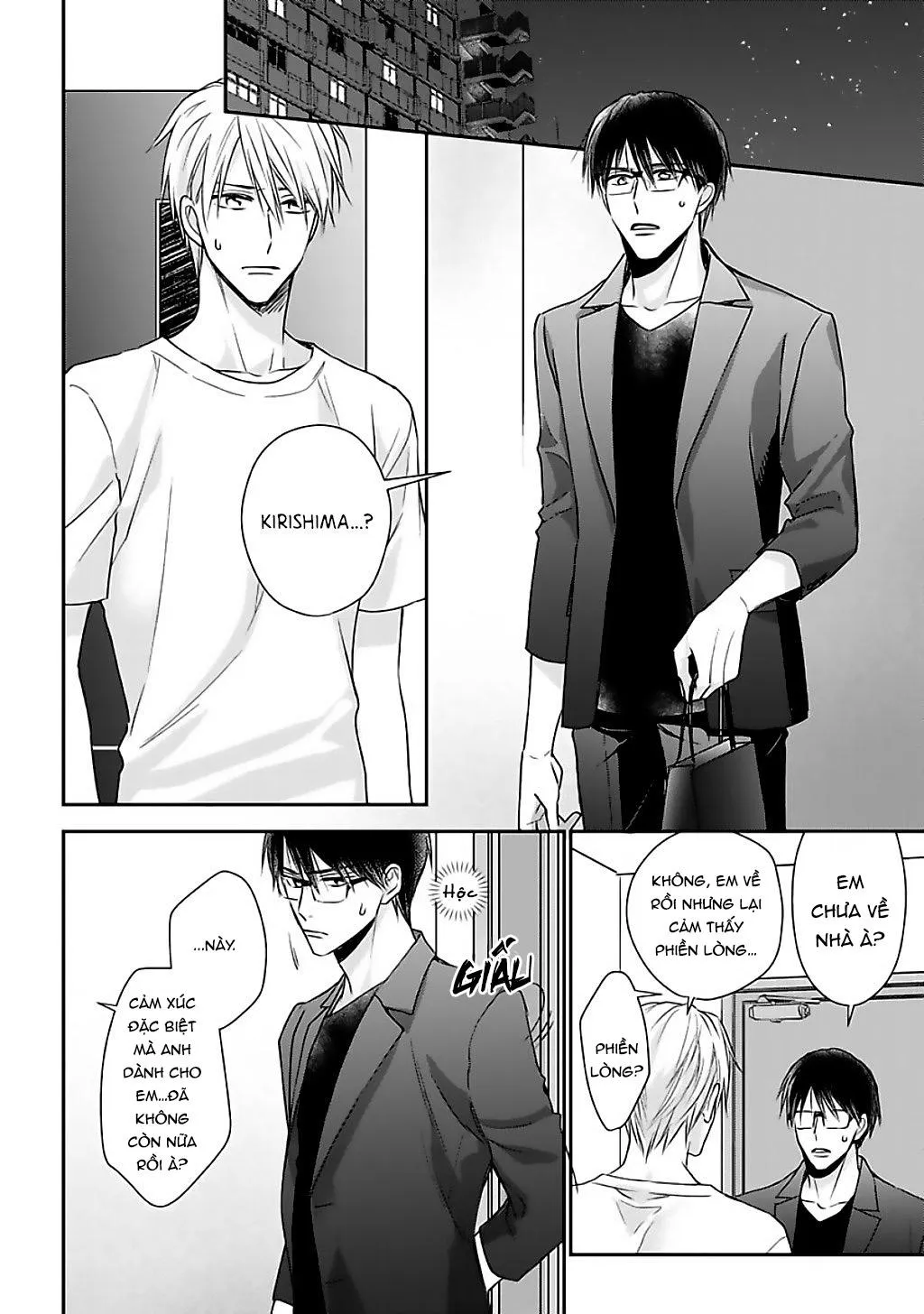 Tôi Không Phải Người Yêu Cuồng Nhiệt Chapter 5 Trang 23