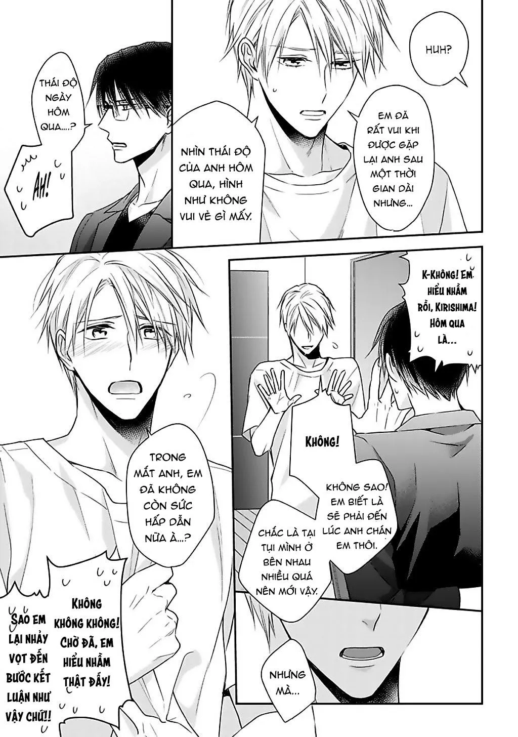 Tôi Không Phải Người Yêu Cuồng Nhiệt Chapter 5 Trang 24