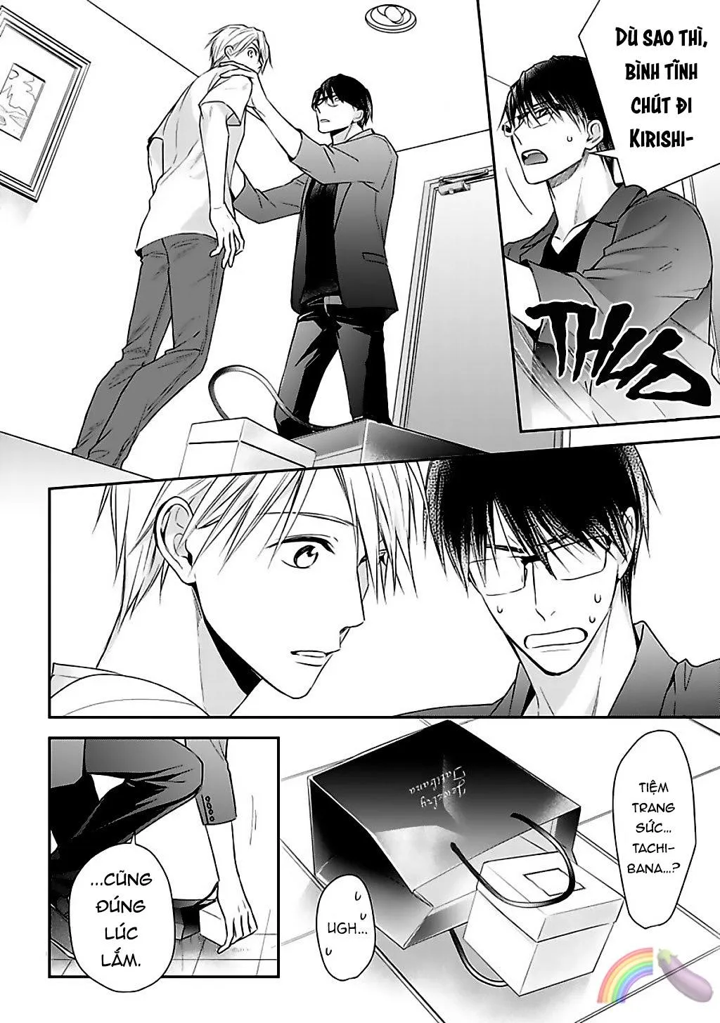 Tôi Không Phải Người Yêu Cuồng Nhiệt Chapter 5 Trang 25