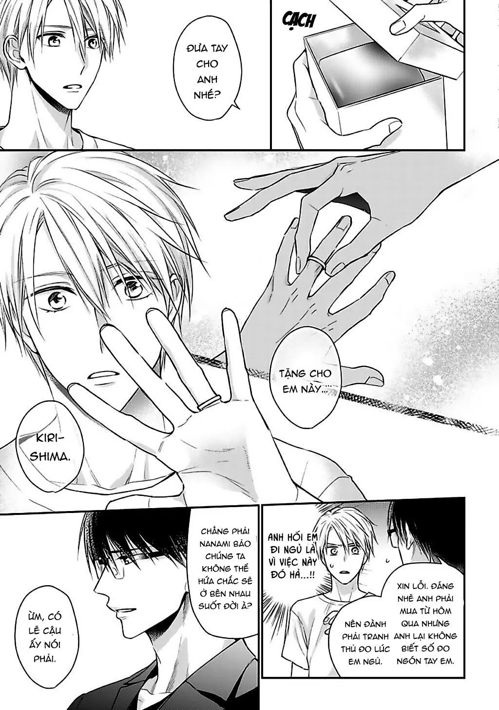 Tôi Không Phải Người Yêu Cuồng Nhiệt Chapter 5 Trang 26
