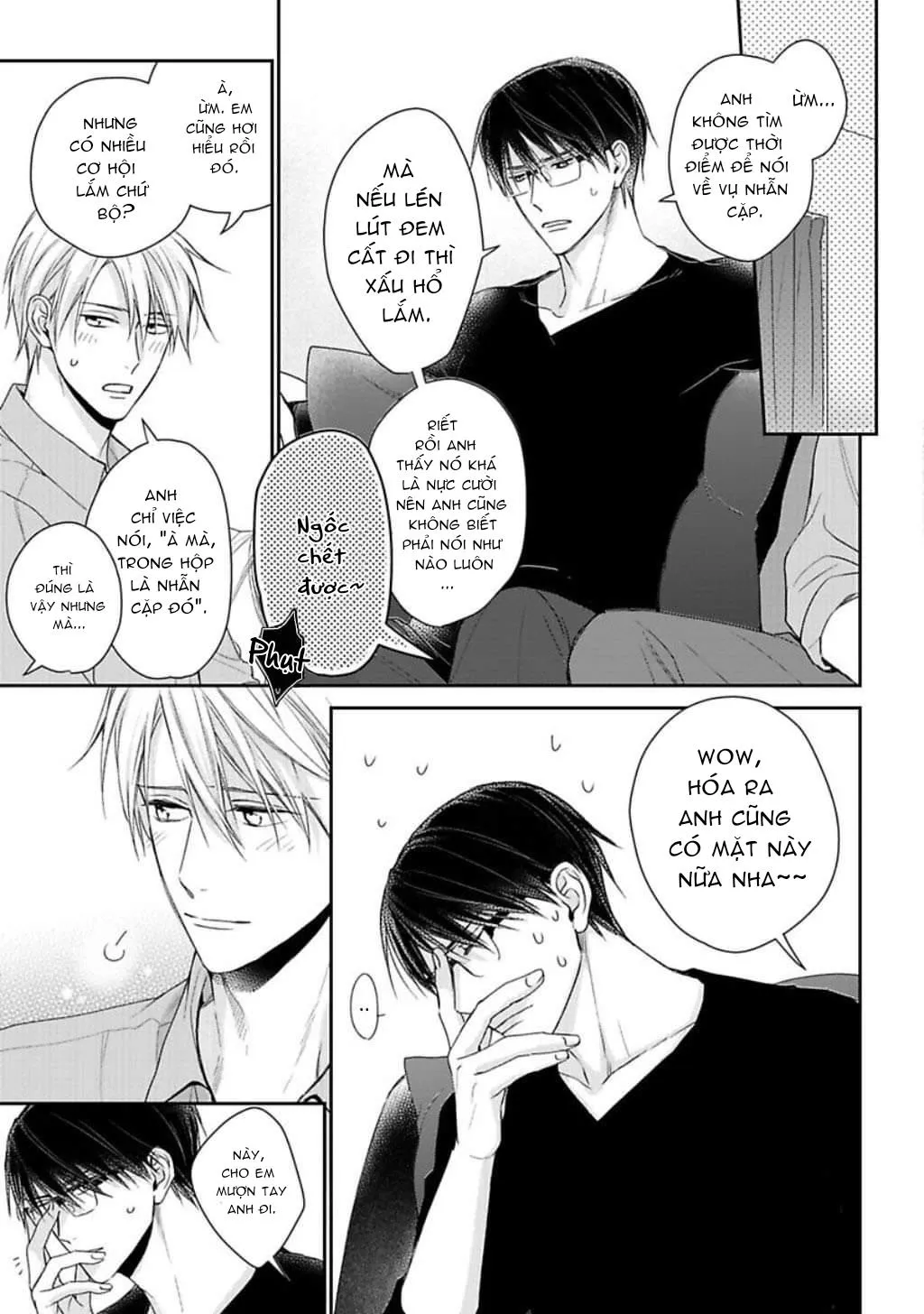 Tôi Không Phải Người Yêu Cuồng Nhiệt Chapter 6 Trang 3