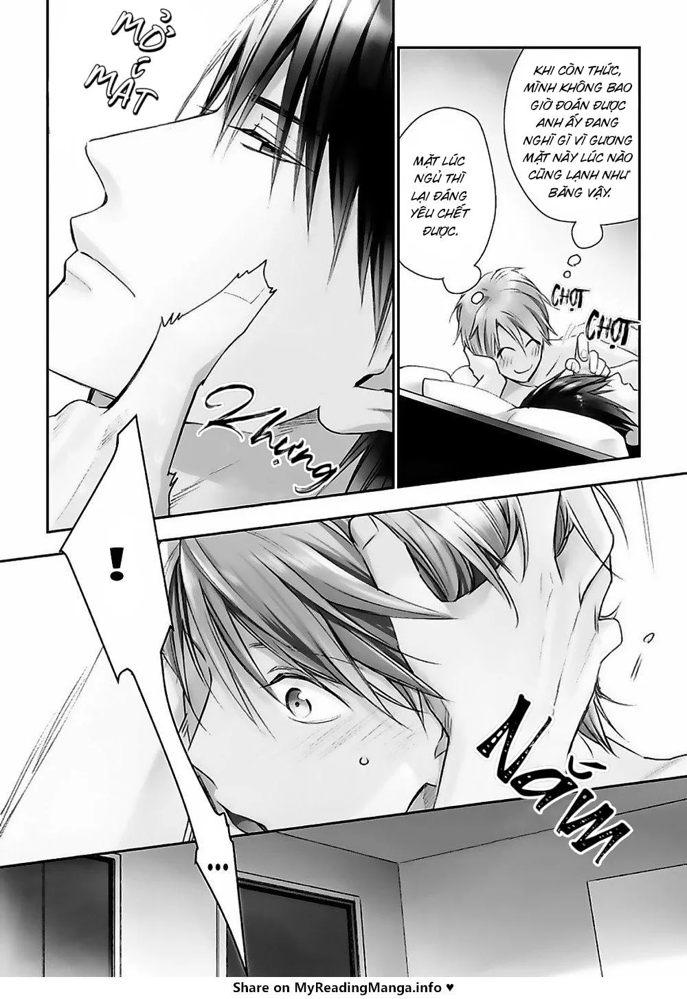 Tôi Không Phải Người Yêu Cuồng Nhiệt Chapter 1 Trang 4