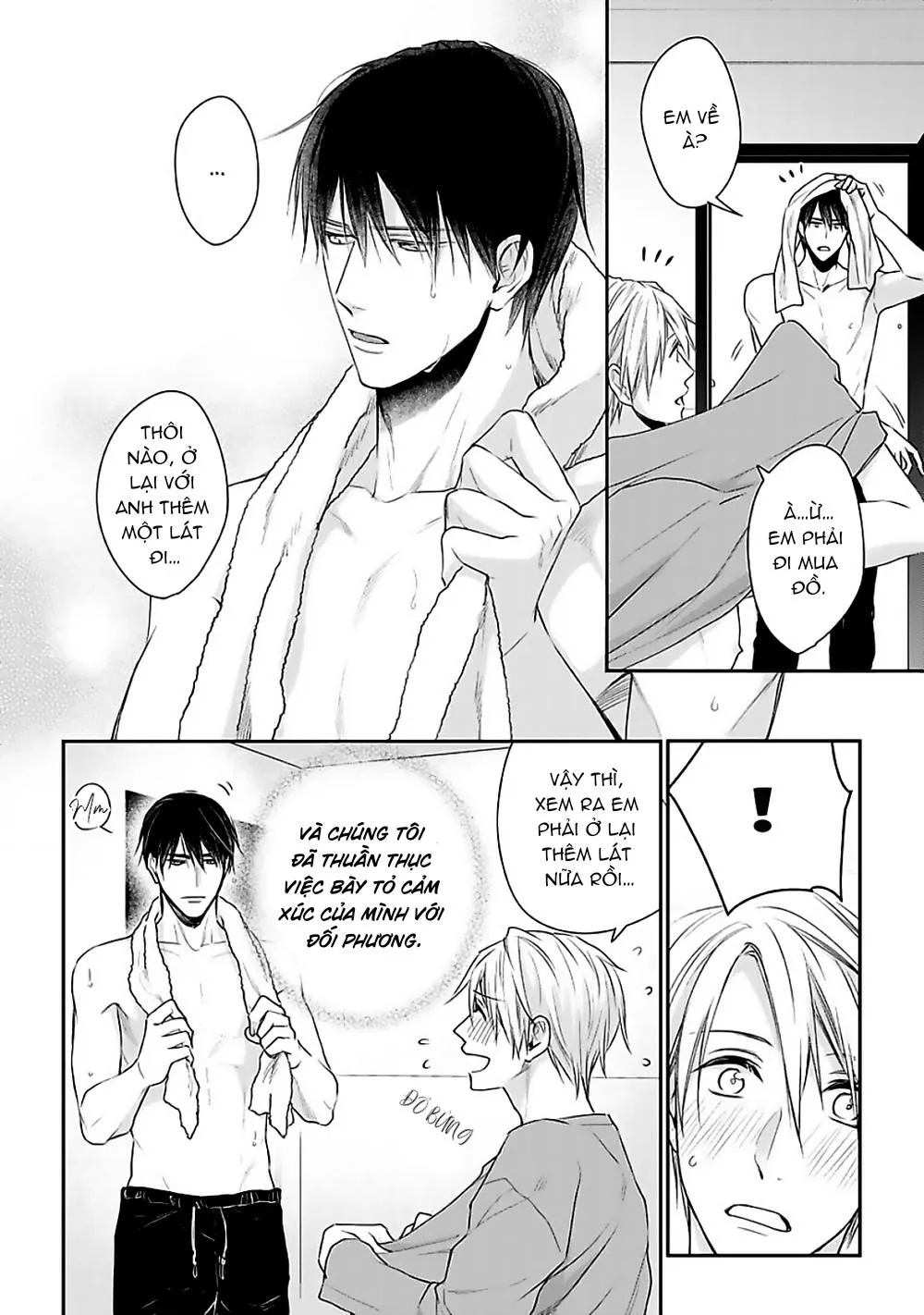 Tôi Không Phải Người Yêu Cuồng Nhiệt Chapter 1 Trang 10