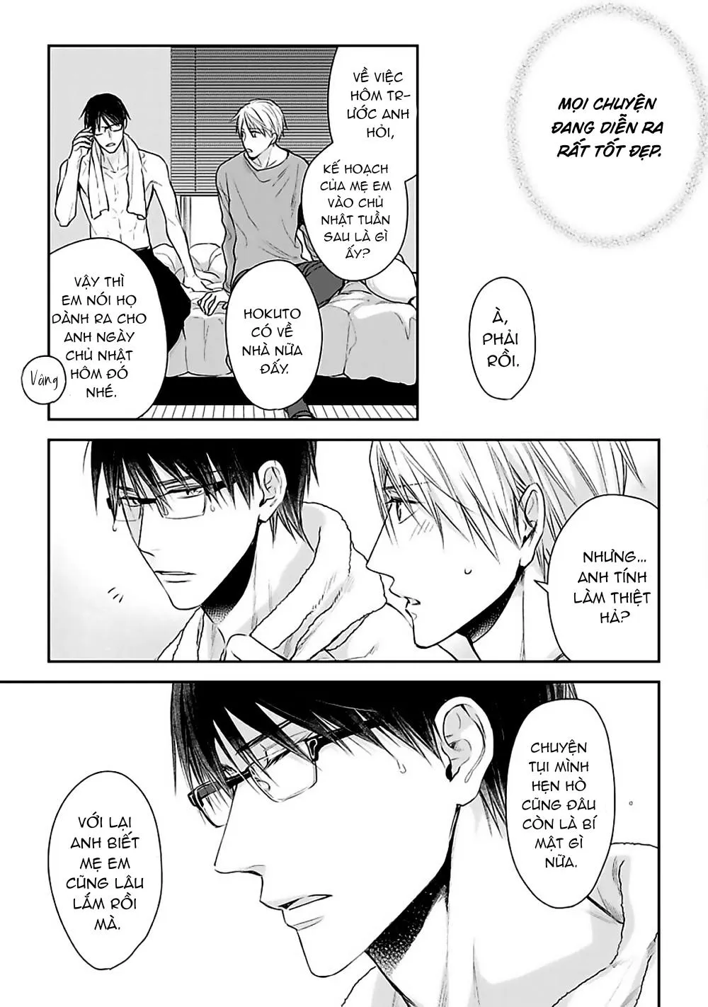 Tôi Không Phải Người Yêu Cuồng Nhiệt Chapter 1 Trang 11