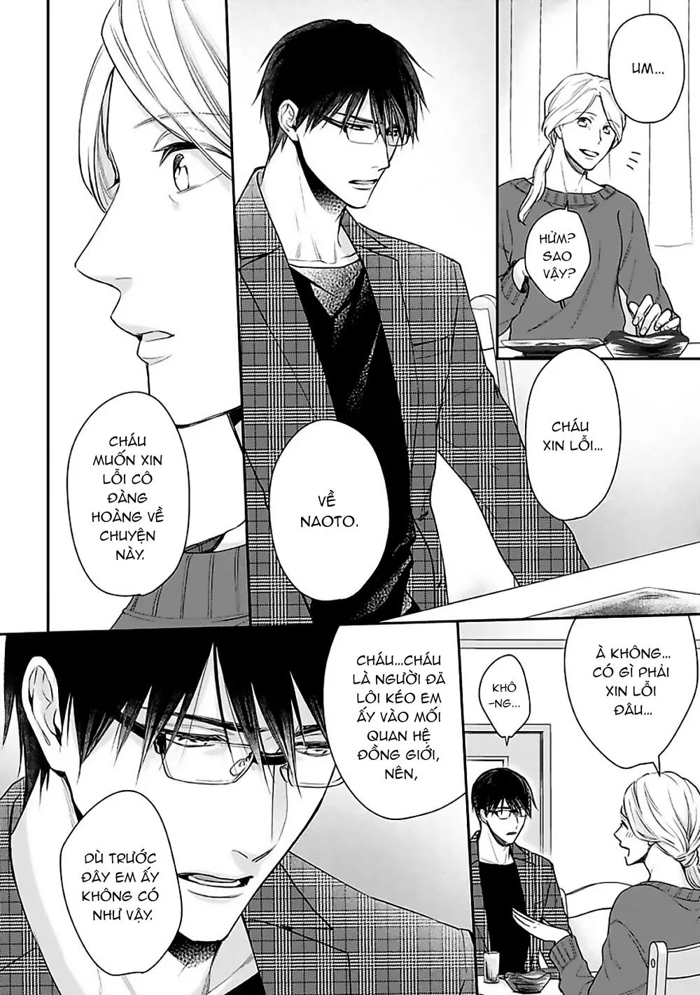 Tôi Không Phải Người Yêu Cuồng Nhiệt Chapter 1 Trang 18