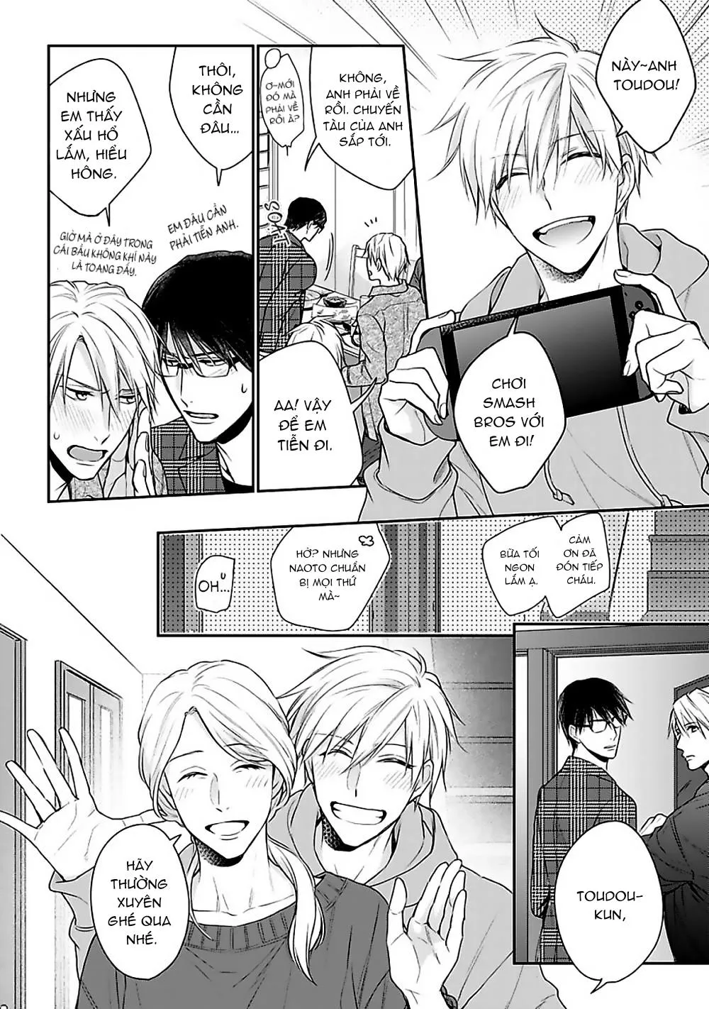 Tôi Không Phải Người Yêu Cuồng Nhiệt Chapter 1 Trang 20