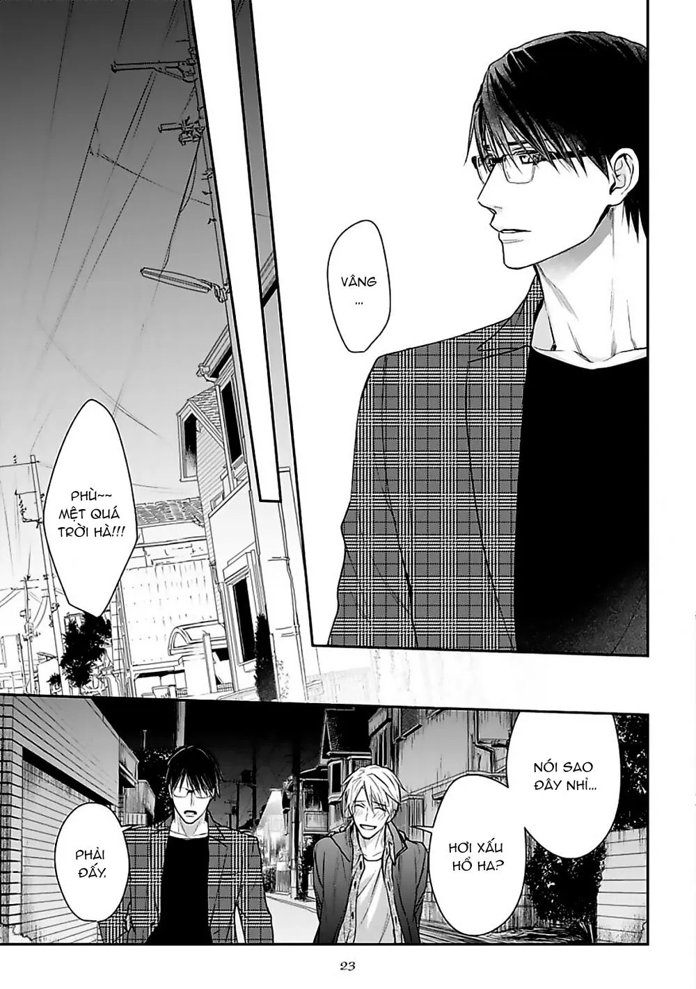 Tôi Không Phải Người Yêu Cuồng Nhiệt Chapter 1 Trang 21