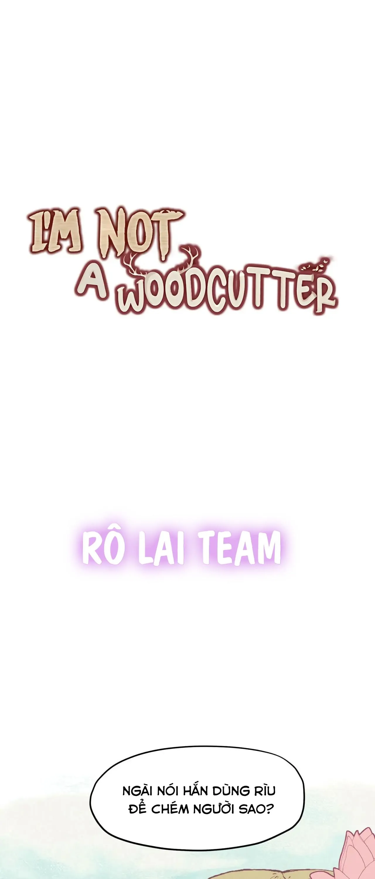 Tôi Không Phải Tiều Phu! Chapter 3 Trang 8