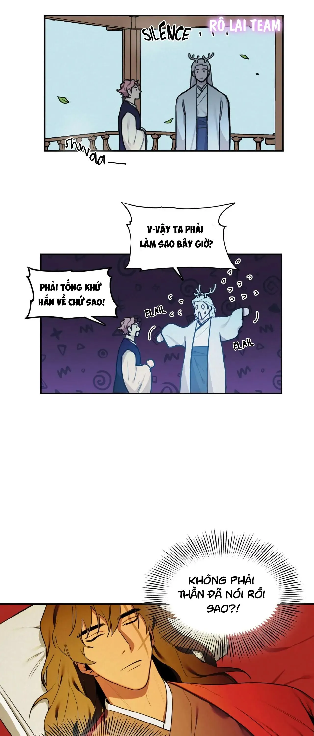 Tôi Không Phải Tiều Phu! Chapter 3 Trang 10