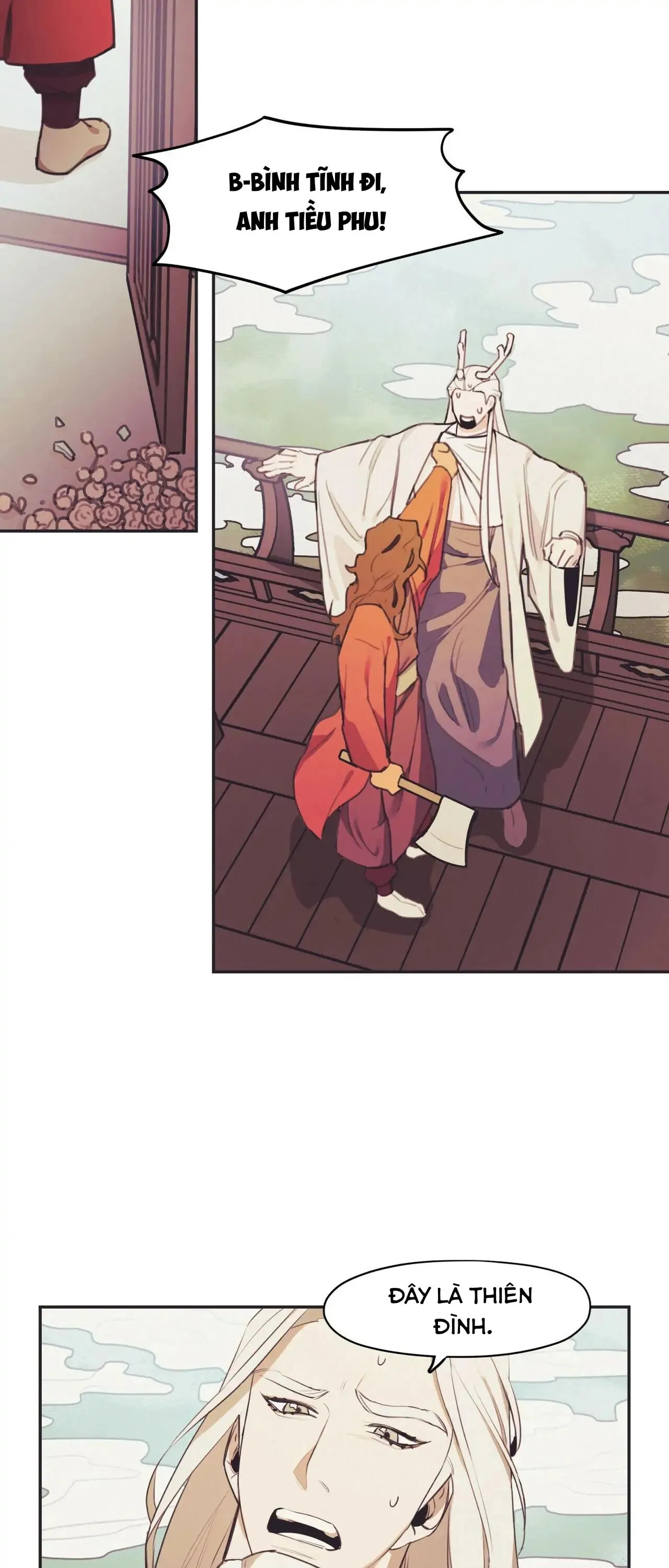 Tôi Không Phải Tiều Phu! Chapter 3 Trang 20