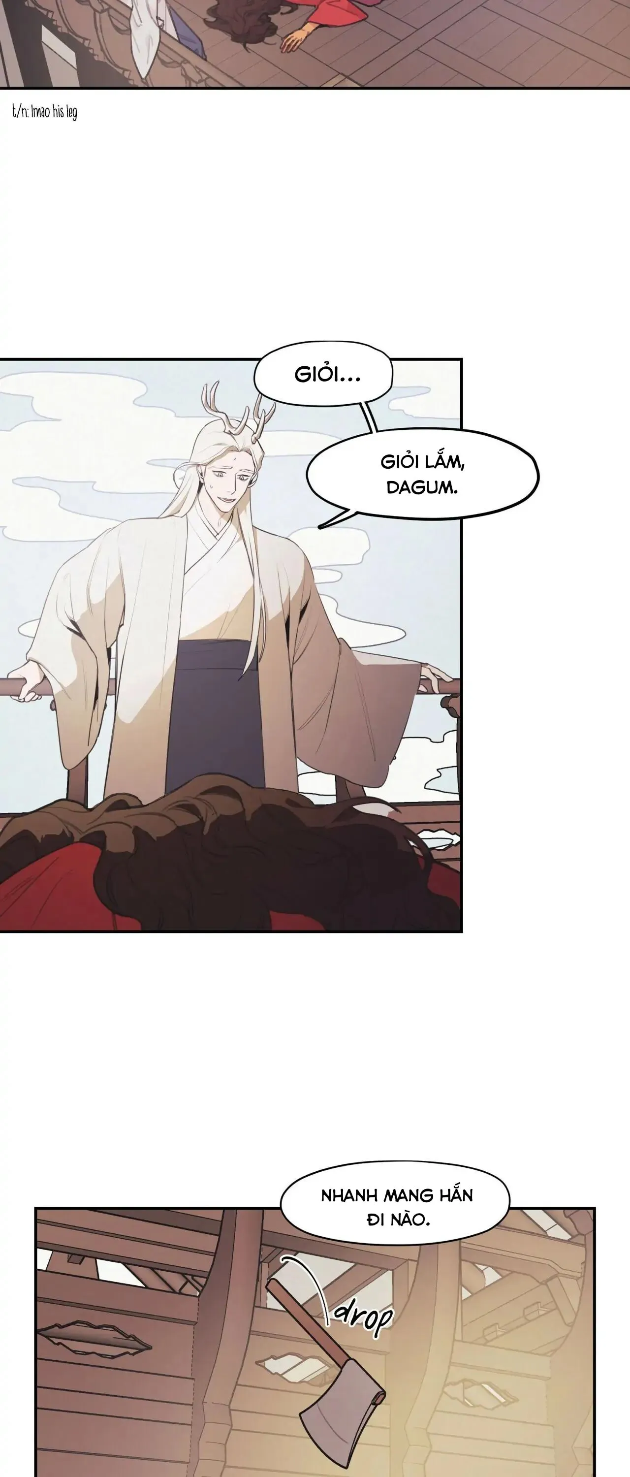 Tôi Không Phải Tiều Phu! Chapter 3 Trang 24