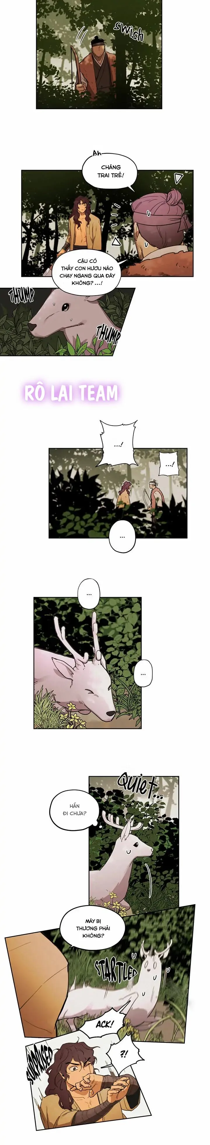 Tôi Không Phải Tiều Phu! Chapter 1 Trang 8