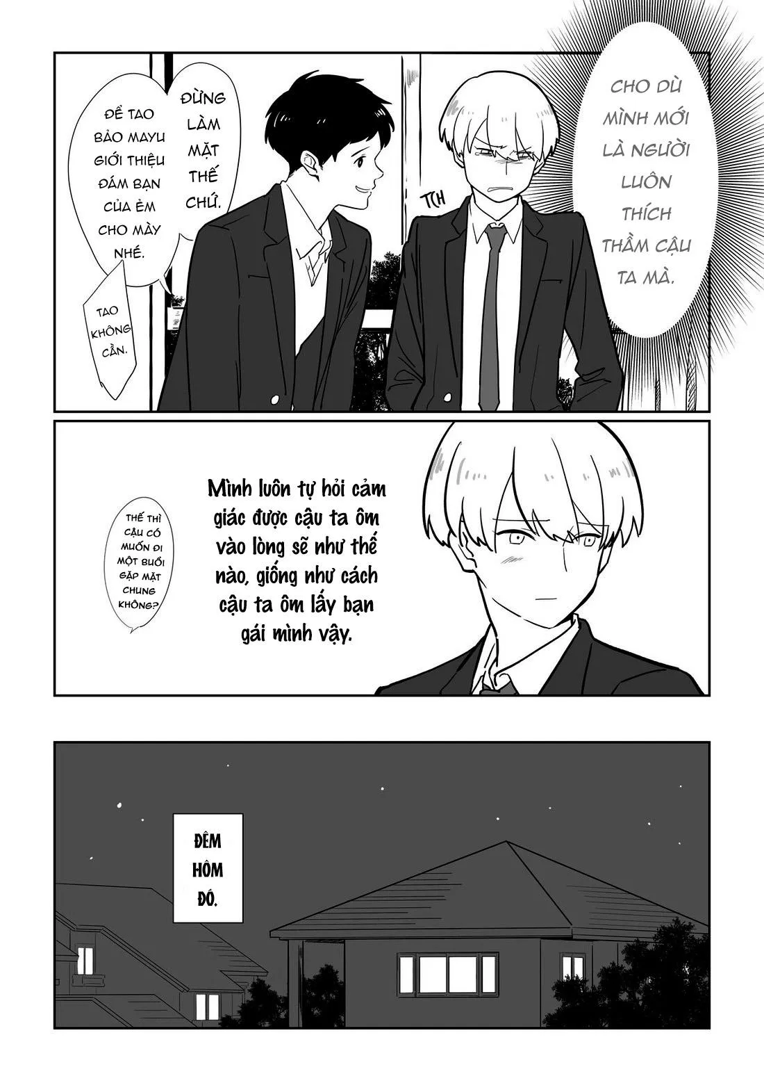 TÔI KHÔNG RĂM CÁC BẠN RĂM Chapter 2 Trang 3