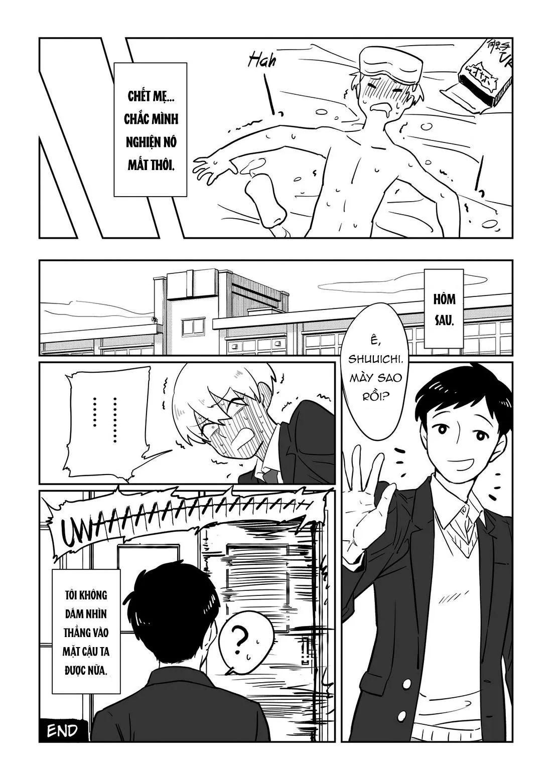 TÔI KHÔNG RĂM CÁC BẠN RĂM Chapter 2 Trang 14