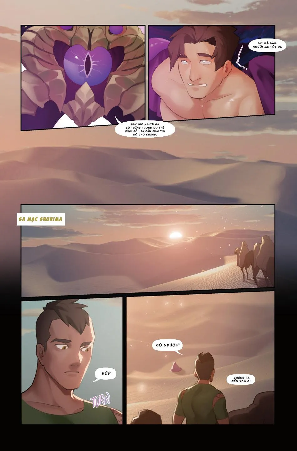 TÔI KHÔNG RĂM CÁC BẠN RĂM Chapter 3 Trang 23