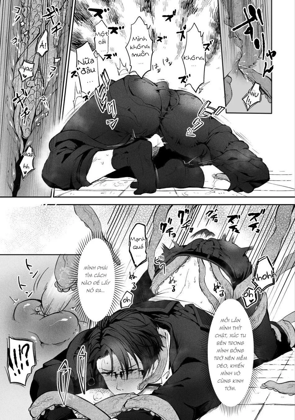 TÔI KHÔNG RĂM CÁC BẠN RĂM Chapter 4 Trang 9