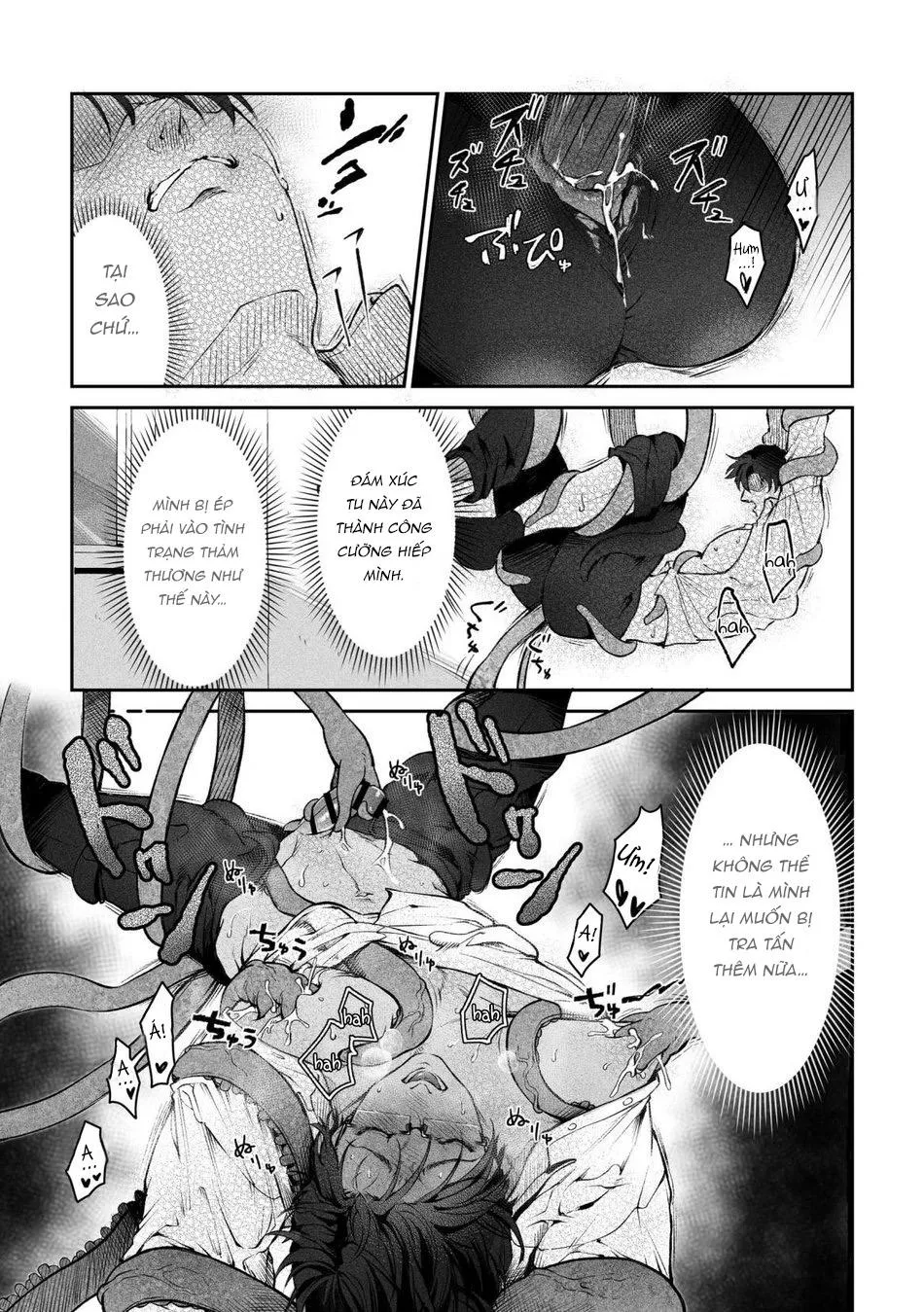 TÔI KHÔNG RĂM CÁC BẠN RĂM Chapter 4 Trang 25