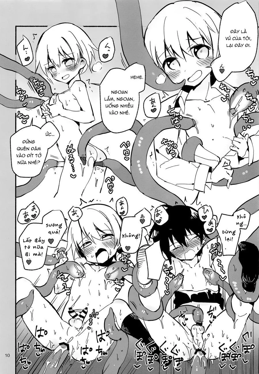 TÔI KHÔNG RĂM CÁC BẠN RĂM Chapter 6 Trang 9