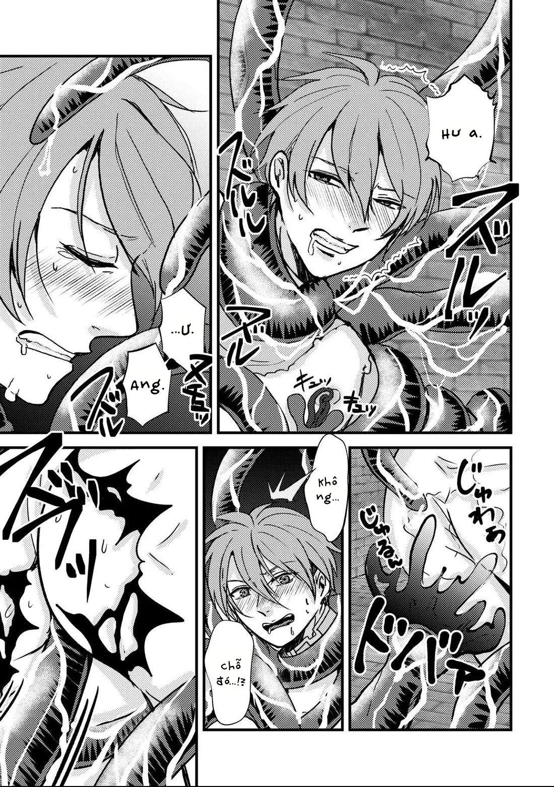 TÔI KHÔNG RĂM CÁC BẠN RĂM Chapter 7 Trang 12