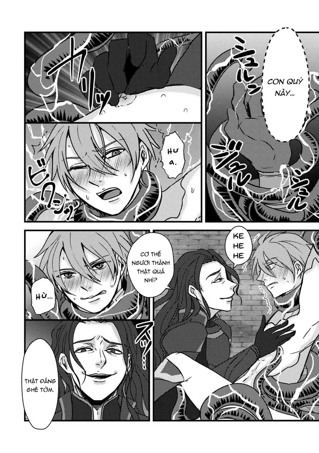 TÔI KHÔNG RĂM CÁC BẠN RĂM Chapter 7 Trang 19