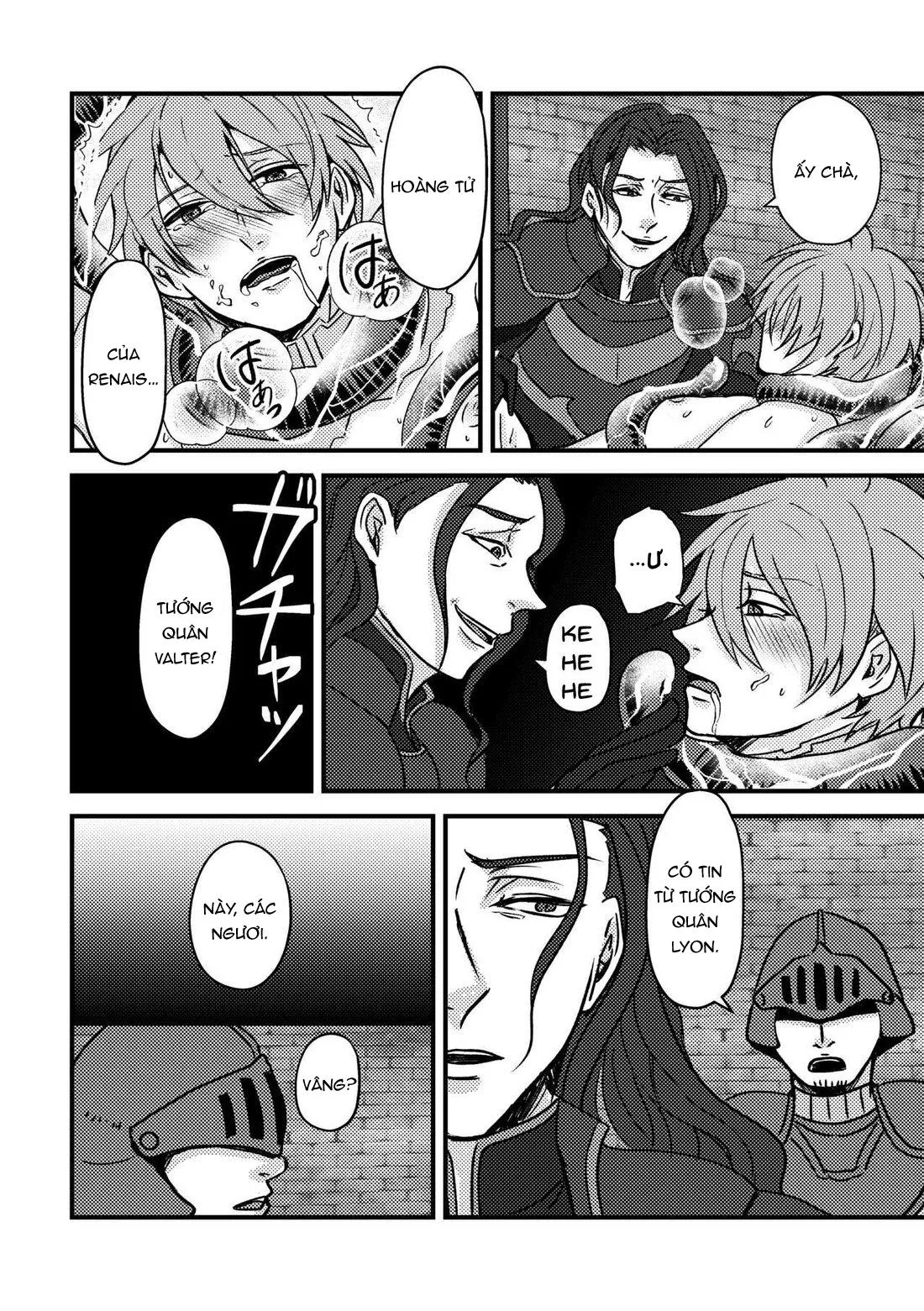 TÔI KHÔNG RĂM CÁC BẠN RĂM Chapter 7 Trang 21