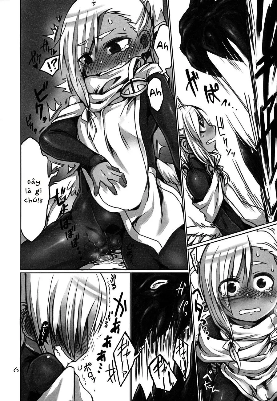 TÔI KHÔNG RĂM CÁC BẠN RĂM Chapter 8 Trang 5