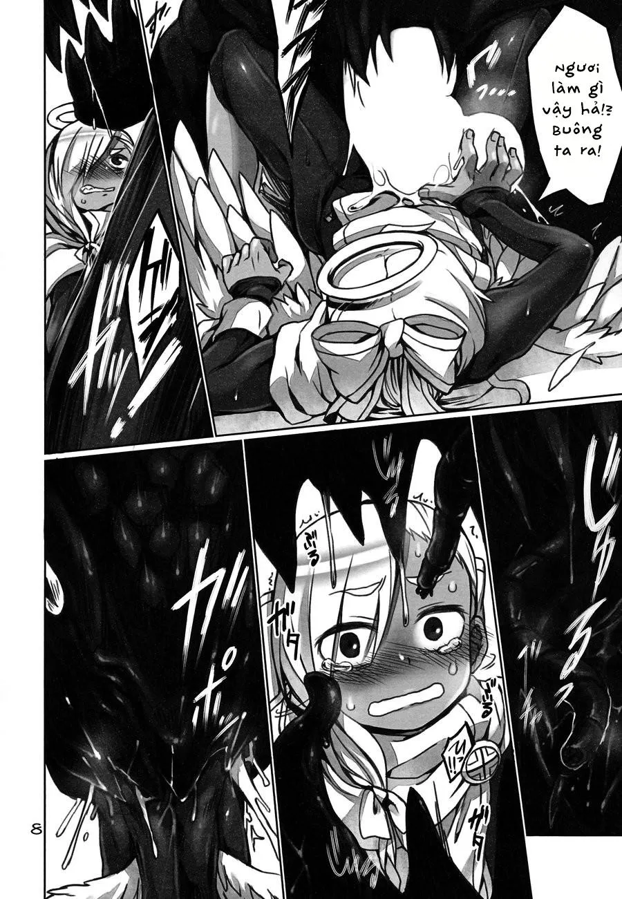 TÔI KHÔNG RĂM CÁC BẠN RĂM Chapter 8 Trang 7