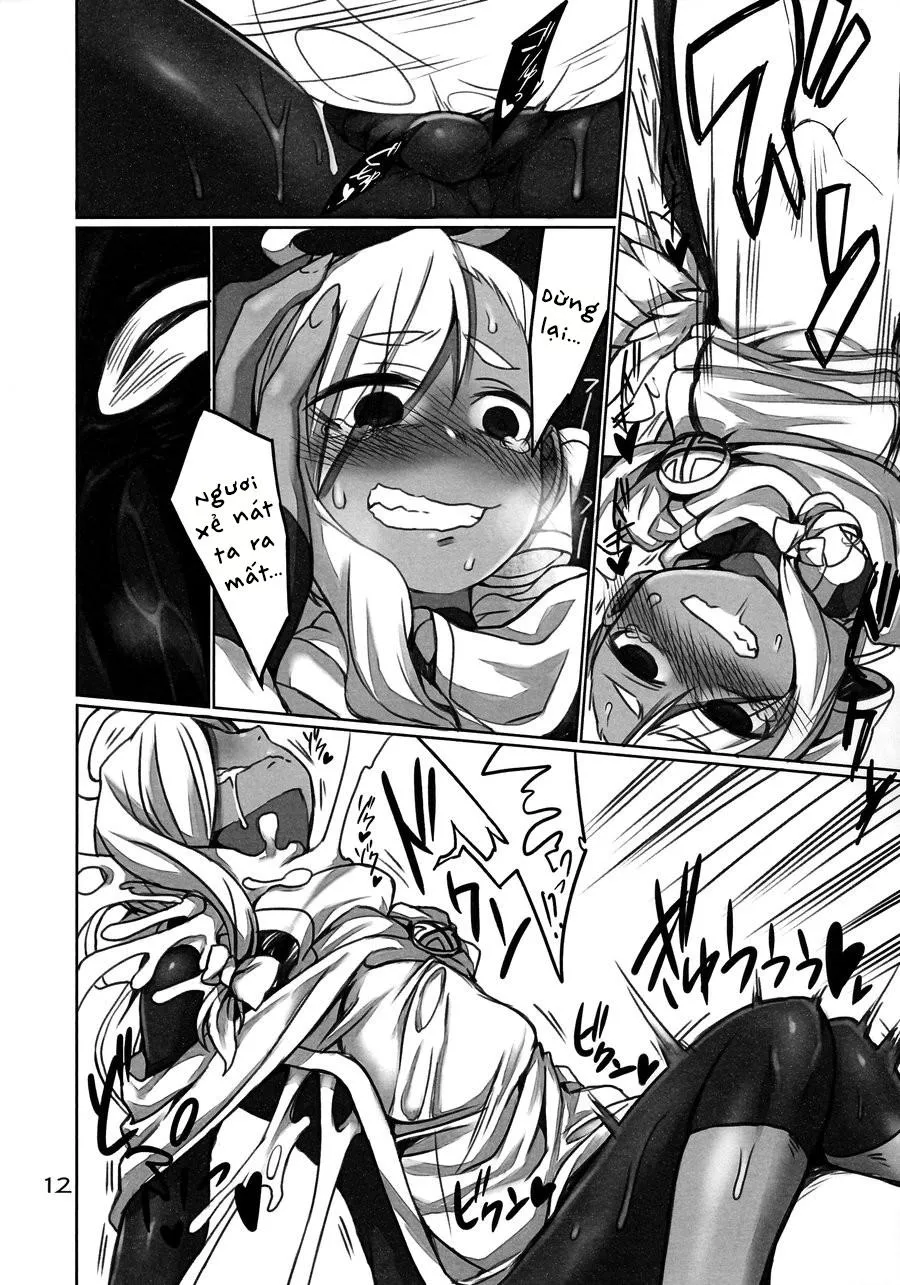 TÔI KHÔNG RĂM CÁC BẠN RĂM Chapter 8 Trang 11