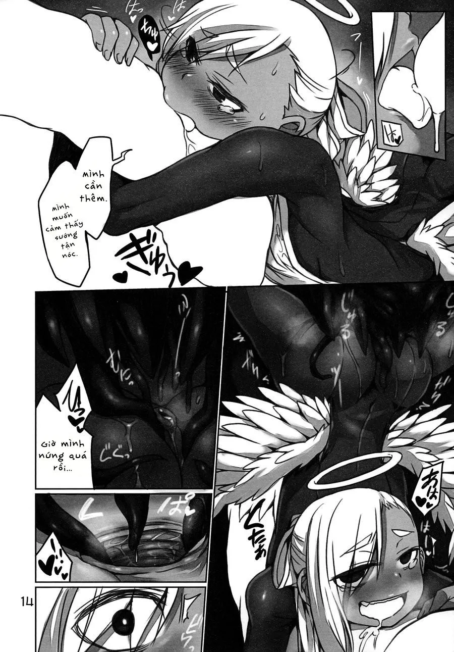 TÔI KHÔNG RĂM CÁC BẠN RĂM Chapter 8 Trang 13