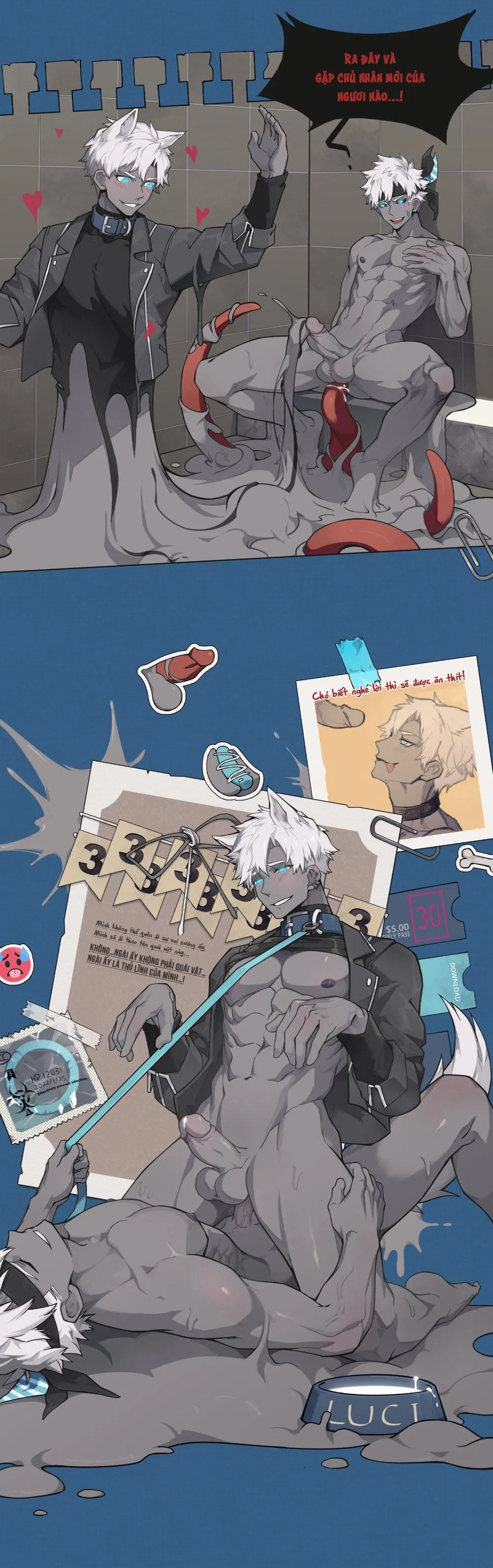 TÔI KHÔNG RĂM CÁC BẠN RĂM Chapter 10 Trang 4