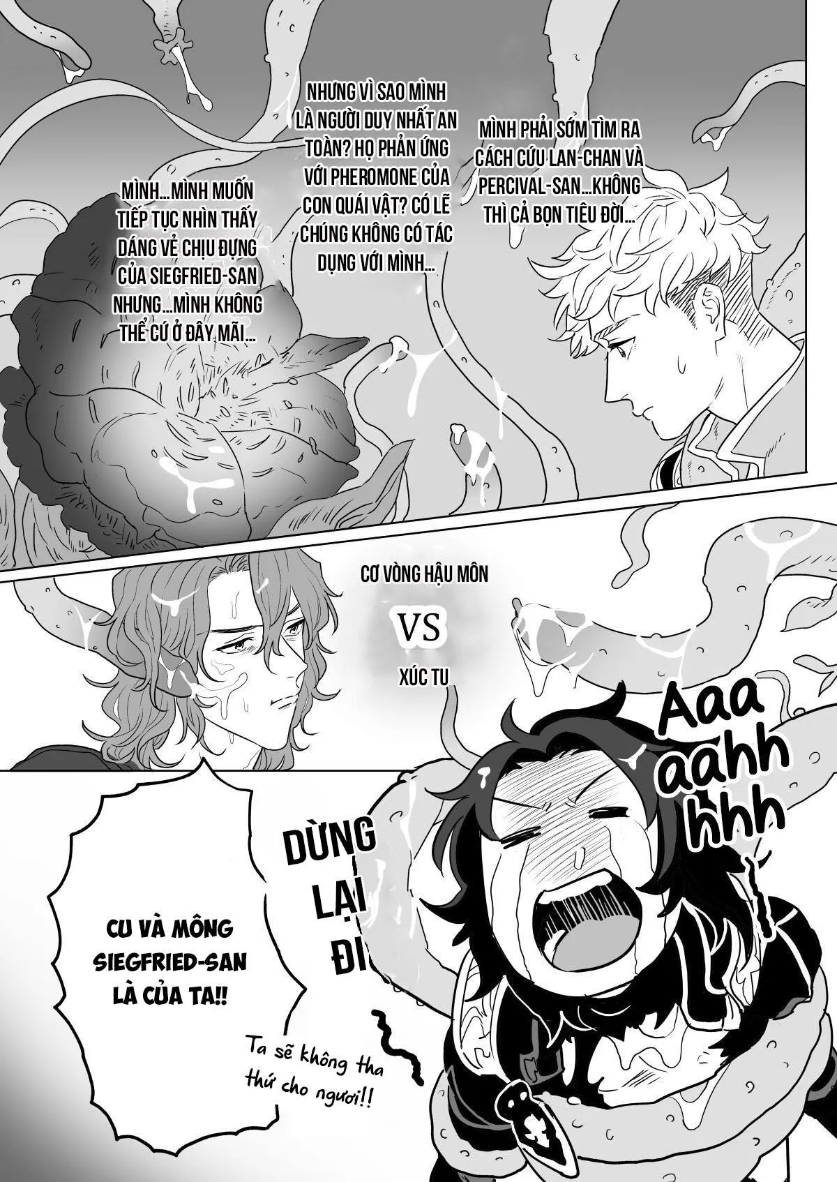 TÔI KHÔNG RĂM CÁC BẠN RĂM Chapter 11 Trang 9