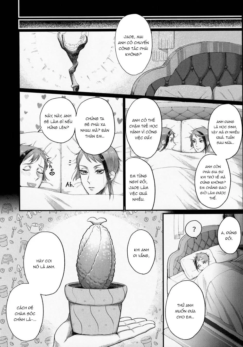 TÔI KHÔNG RĂM CÁC BẠN RĂM Chapter 12 Trang 7