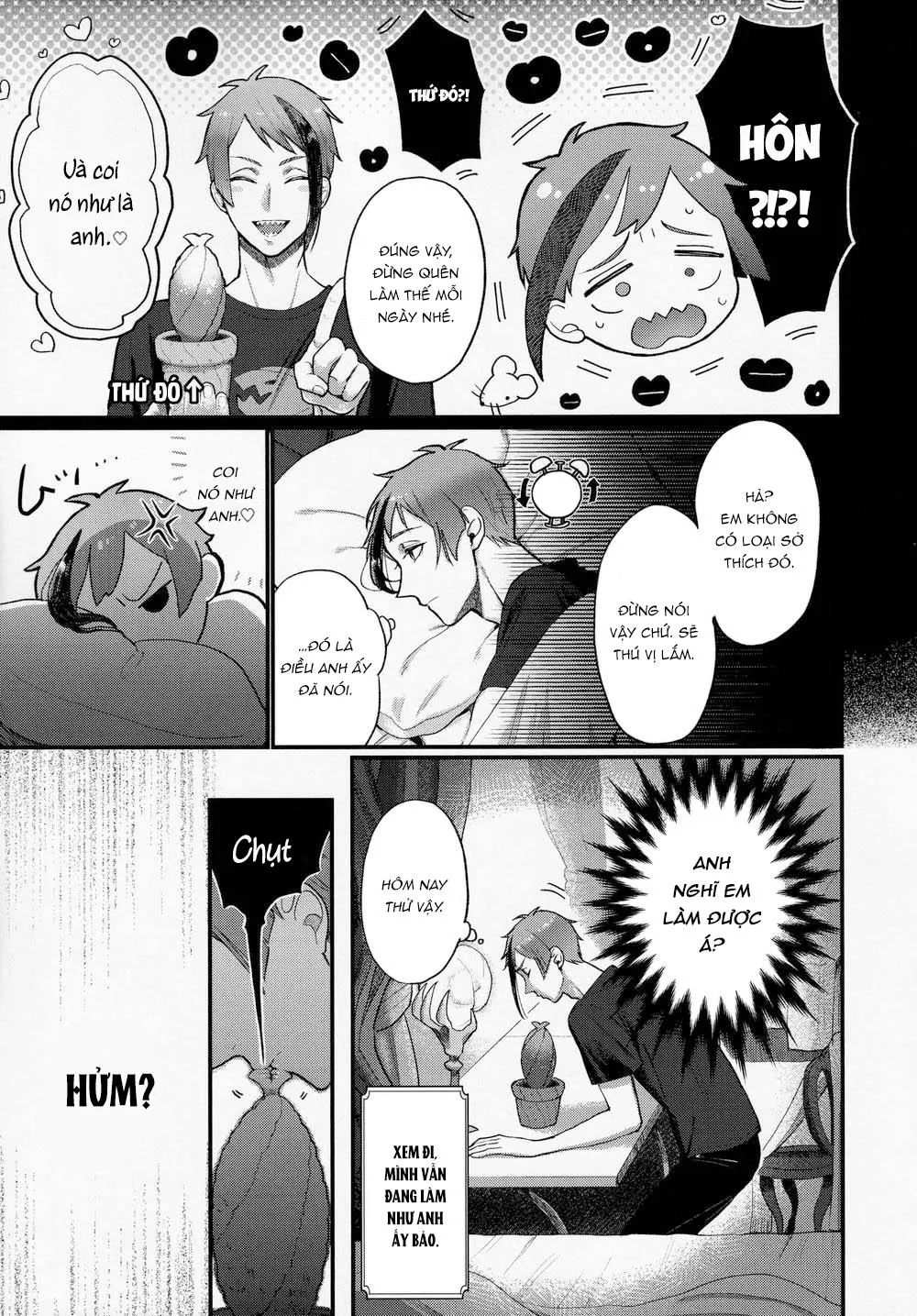 TÔI KHÔNG RĂM CÁC BẠN RĂM Chapter 12 Trang 8